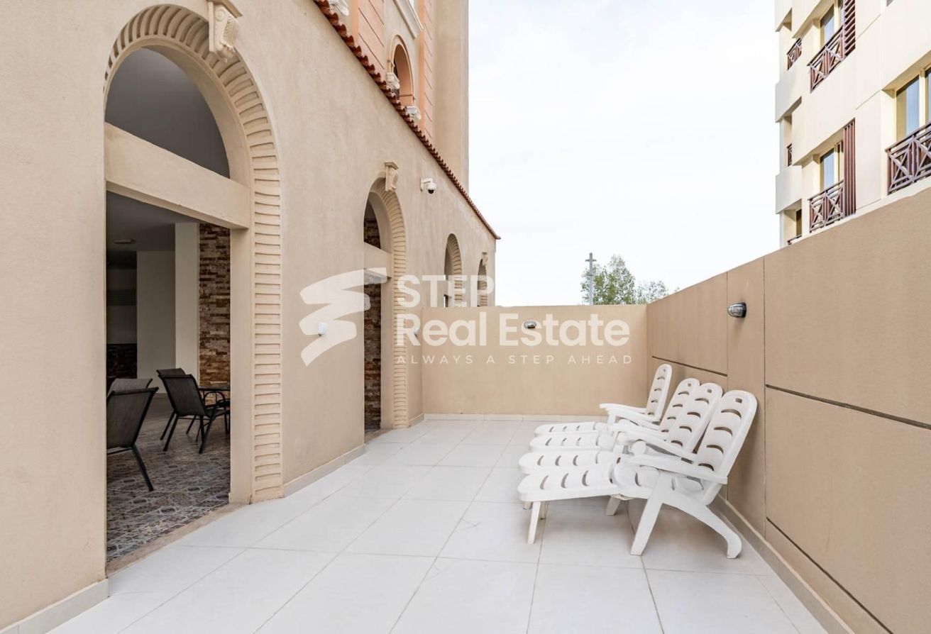 Well-Maintained Apartment with Balcony for Sale - apartment in L07