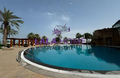 شقة - غرفة نوم - 1 حمام للايجار في برج وست باي - الخليج الجنوبي - الخليج الغربي - الدوحة