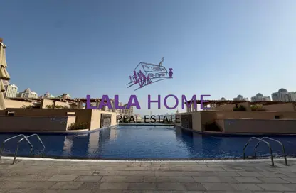 شقة - 1 حمام للايجار في فيفا غرب - فيفا بحرية - جزيرة اللؤلؤة - الدوحة