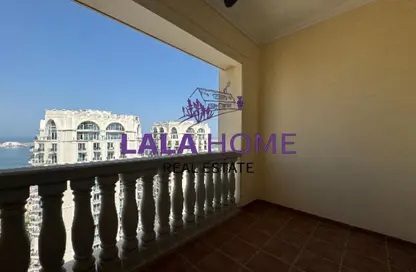 Apartment - 1 Bedroom - 2 Bathrooms for rent in Viva West - Viva Bahriyah - The Pearl Island - Doha Apartment - 1 Bedroom - 2 Bathrooms for rent in Viva West - Viva Bahriyah - The Pearl Island - Doha