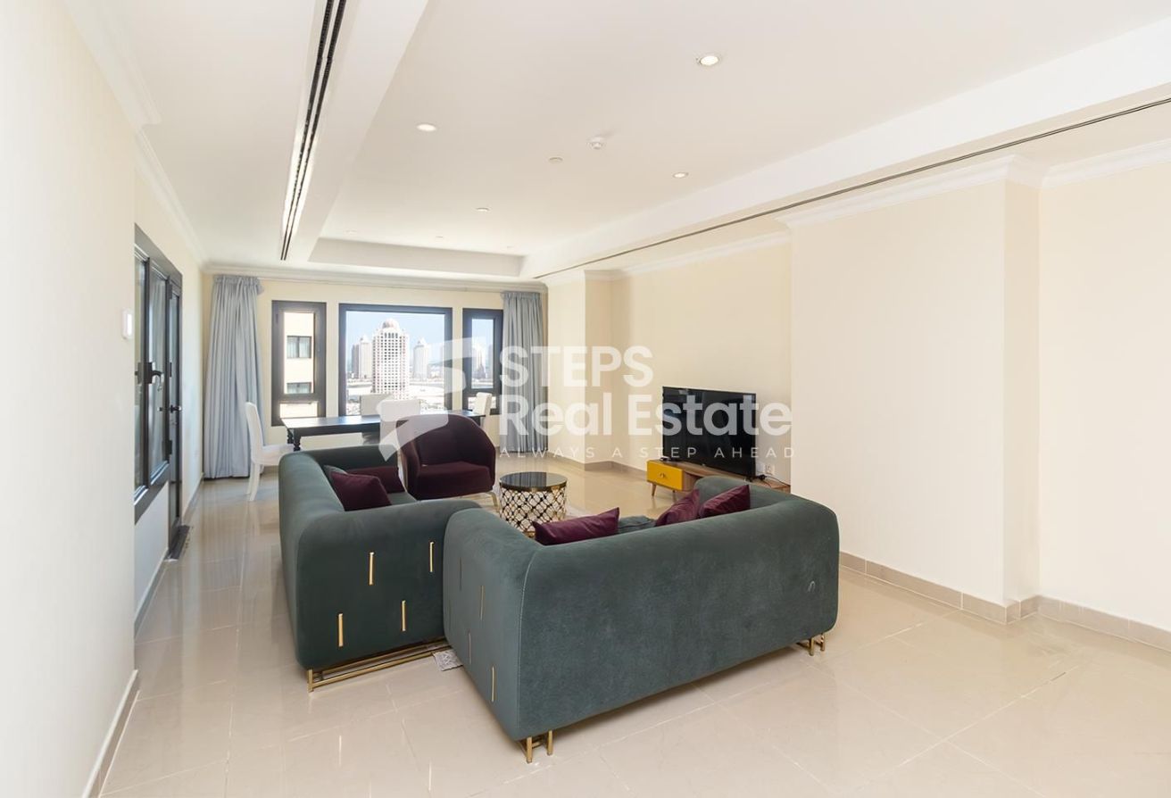 Luxurious Apartment for Rent in Porto Arabia - apartment in Porto Arabia