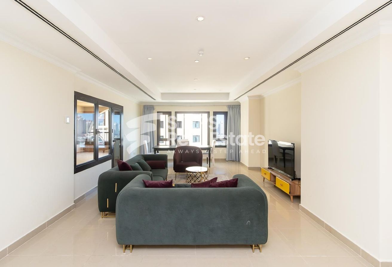 Luxurious Apartment for Rent in Porto Arabia - apartment in Porto Arabia