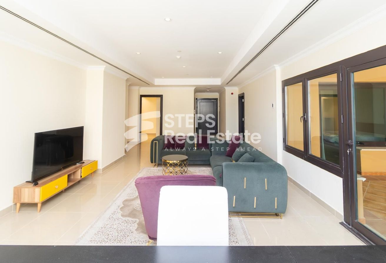Luxurious Apartment for Rent in Porto Arabia - apartment in Porto Arabia