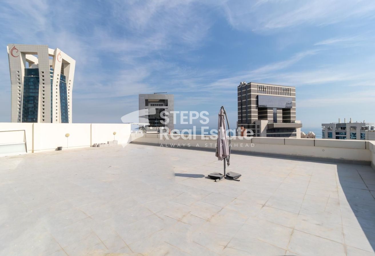 Bills Inclusive Penthouse with Terrace and View - penthouse in West Bay