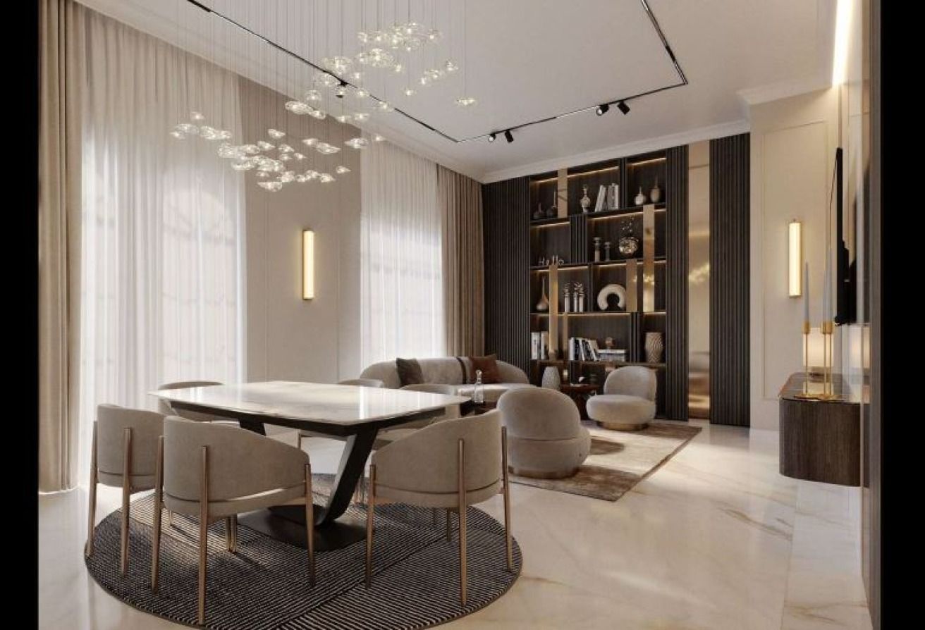 Modern Marina View Apartments | Lusail