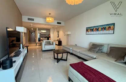 Apartment - 1 Bedroom - 2 Bathrooms for rent in Burj DAMAC Marina - Marina District - Lusail Apartment - 1 Bedroom - 2 Bathrooms for rent in Burj DAMAC Marina - Marina District - Lusail