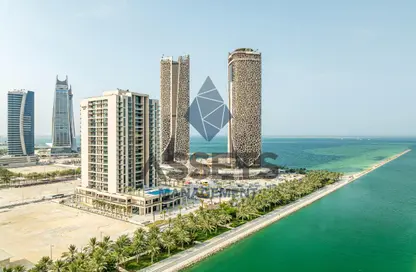 Apartment - 2 Bedrooms - 3 Bathrooms for rent in Mamsha Bay - Lusail