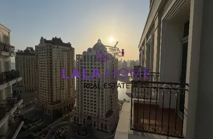 Apartment - 1 Bedroom - 1 Bathroom for rent in Viva West - Viva Bahriyah - The Pearl Island - Doha Apartment - 1 Bedroom - 1 Bathroom for rent in Viva West - Viva Bahriyah - The Pearl Island - Doha