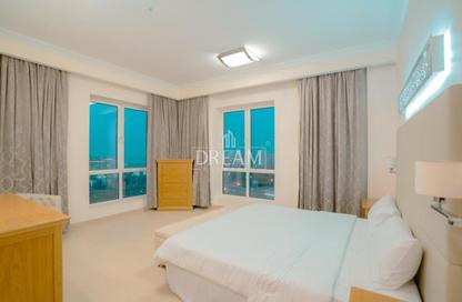 Apartment - 1 Bedroom - 2 Bathrooms for rent in Viva Central - Viva Bahriyah - The Pearl Island - Doha