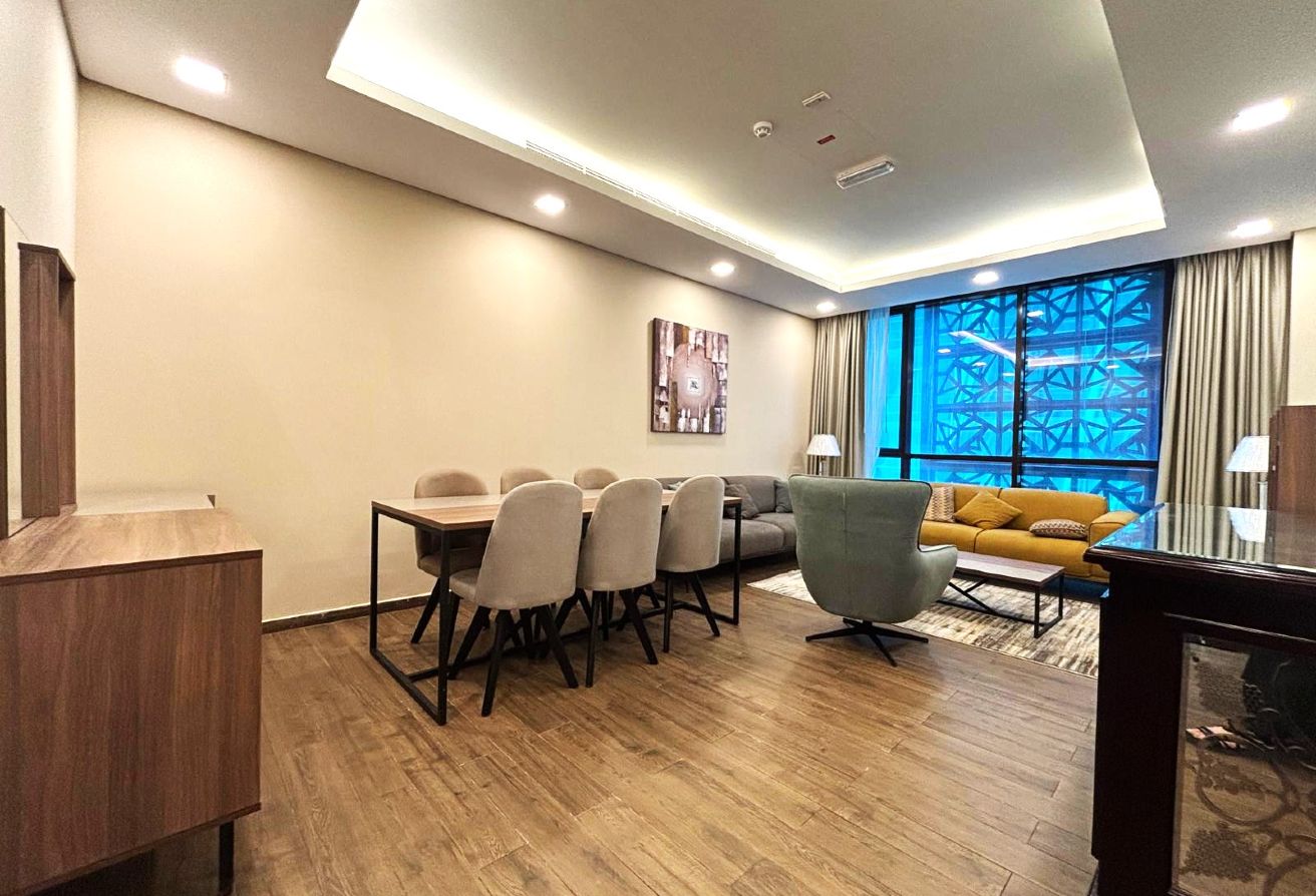 New units| 1BR -FF| city / Sea view| WiFi include|