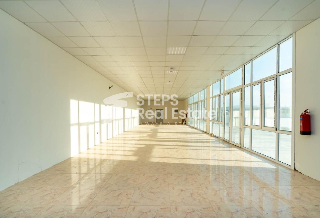 Brand New Ground Floor Warehouse