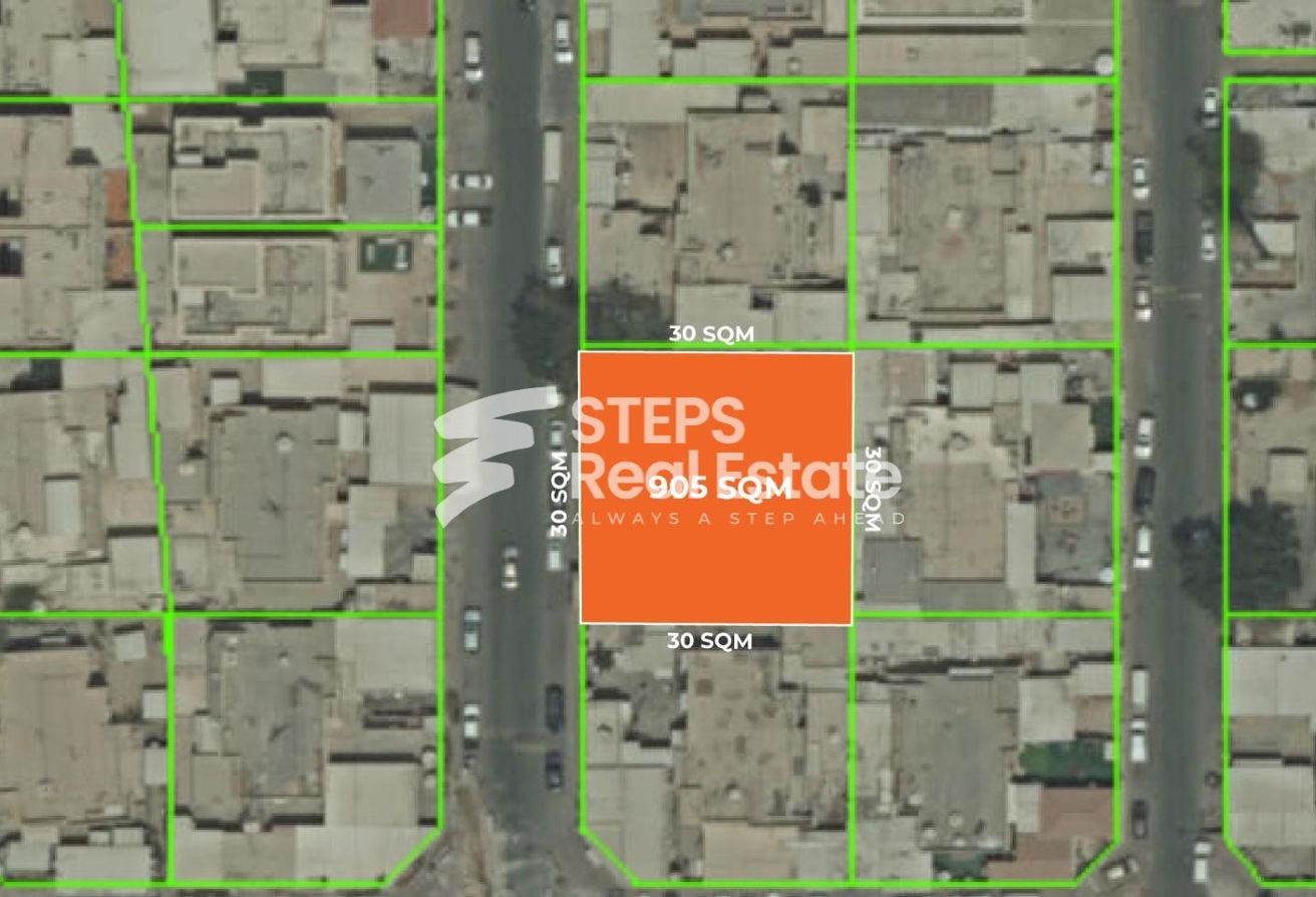 Prime Residential Land for Sale in West Al Murra - land in Al Murrah