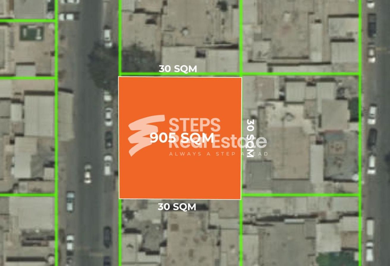 Prime Residential Land for Sale in West Al Murra - land in Al Murrah