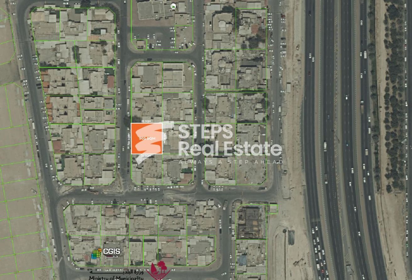 Prime Residential Land for Sale in West Al Murra - land in Al Murrah