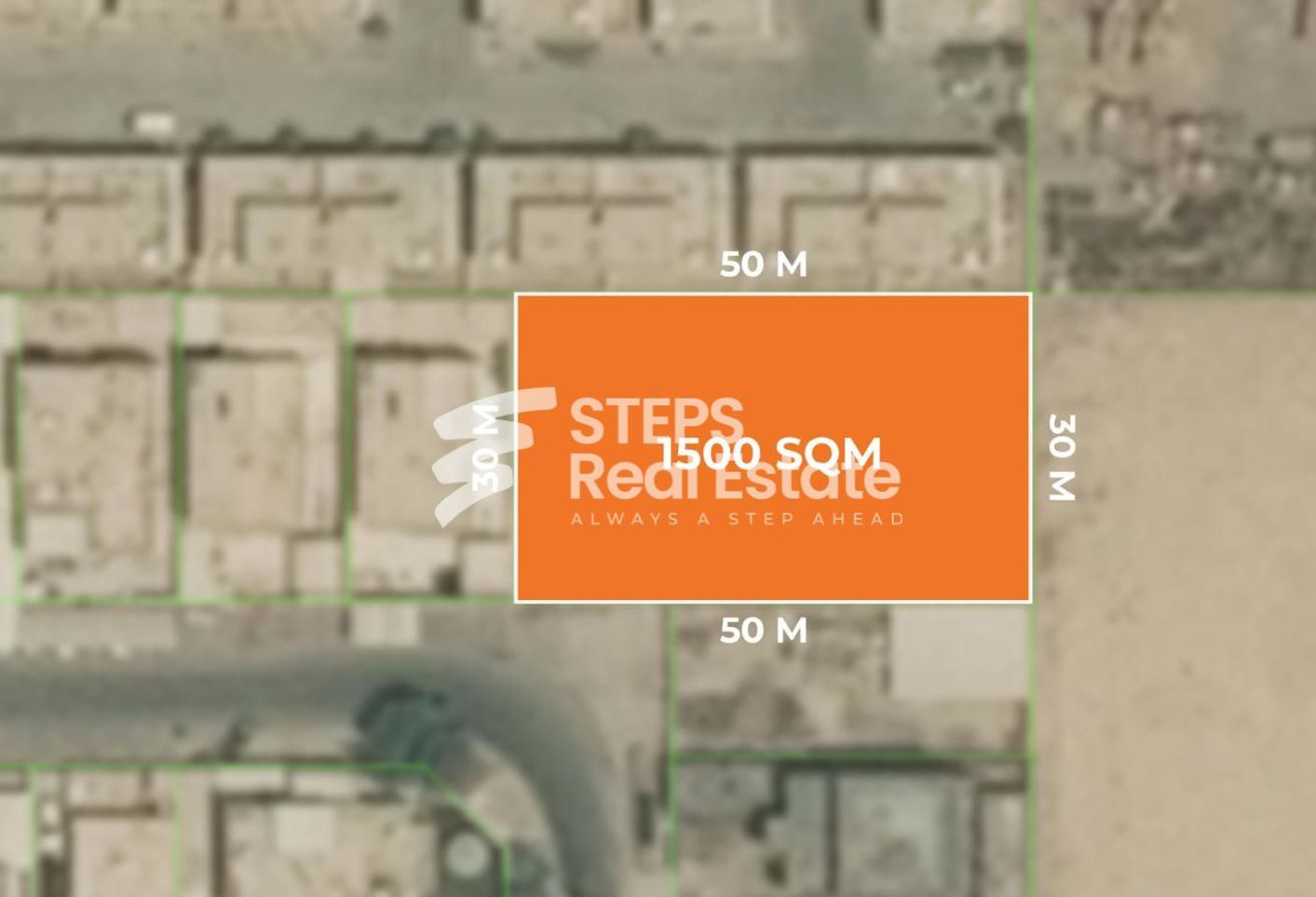 Residential Land for Sale in Umm Salal Ali - land in Umm Salal Ali