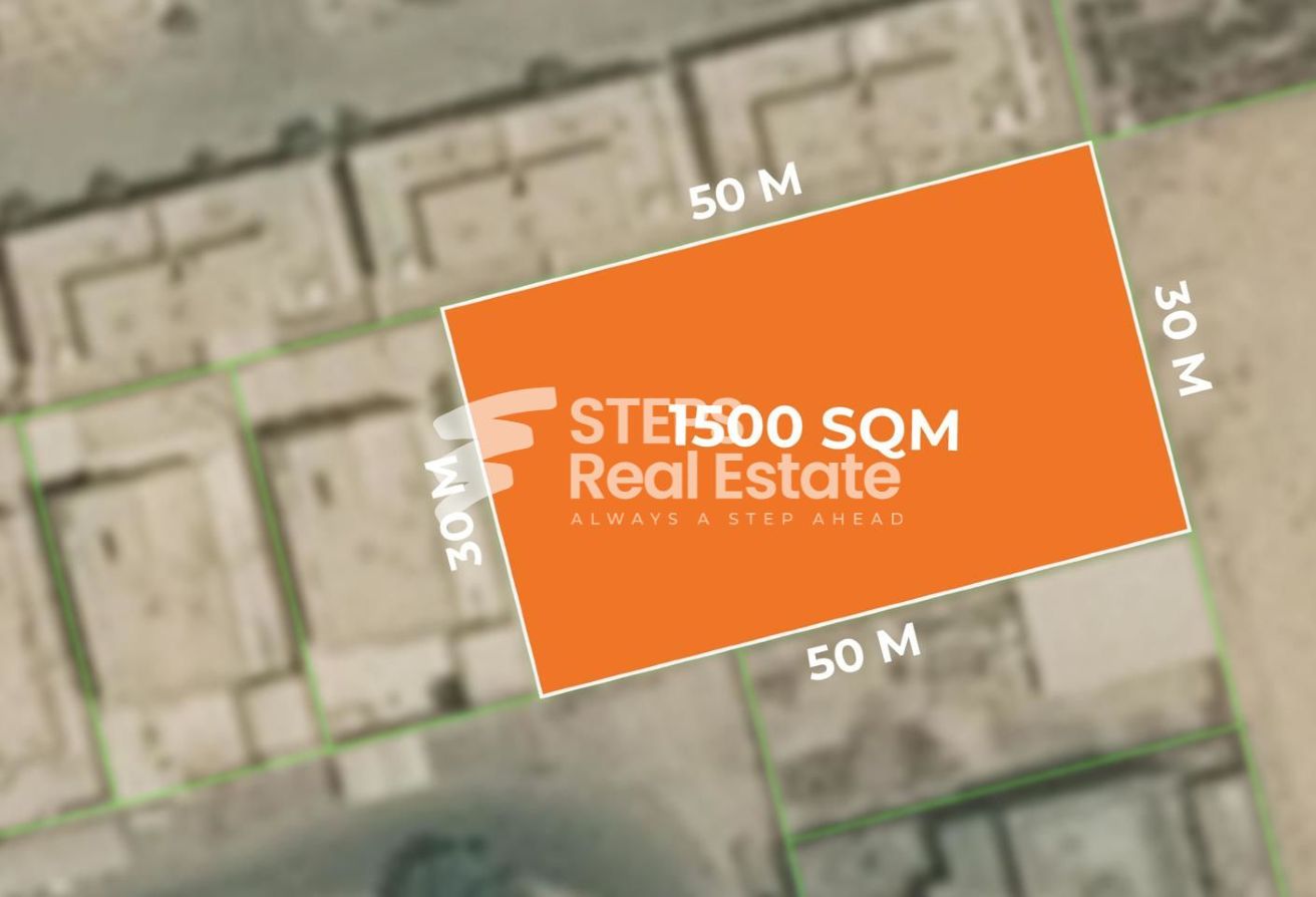 Residential Land for Sale in Umm Salal Ali - land in Umm Salal Ali