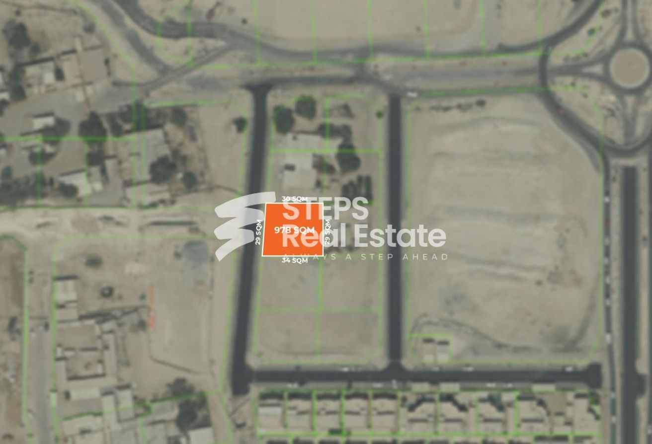 Residential Land for Sale in Muaither South - land in Muaither Area