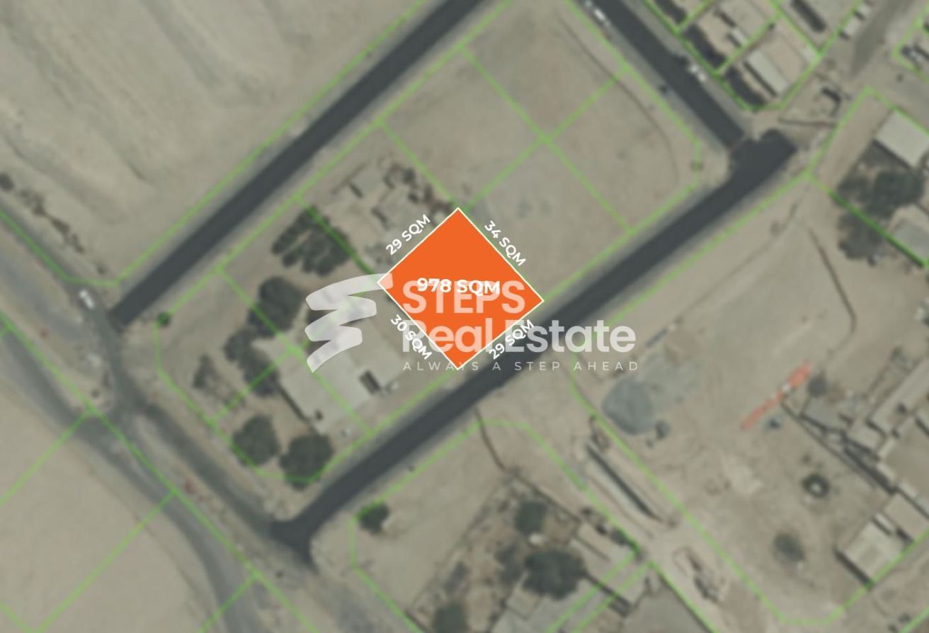 Residential Land for Sale in Muaither South - land in Muaither Area