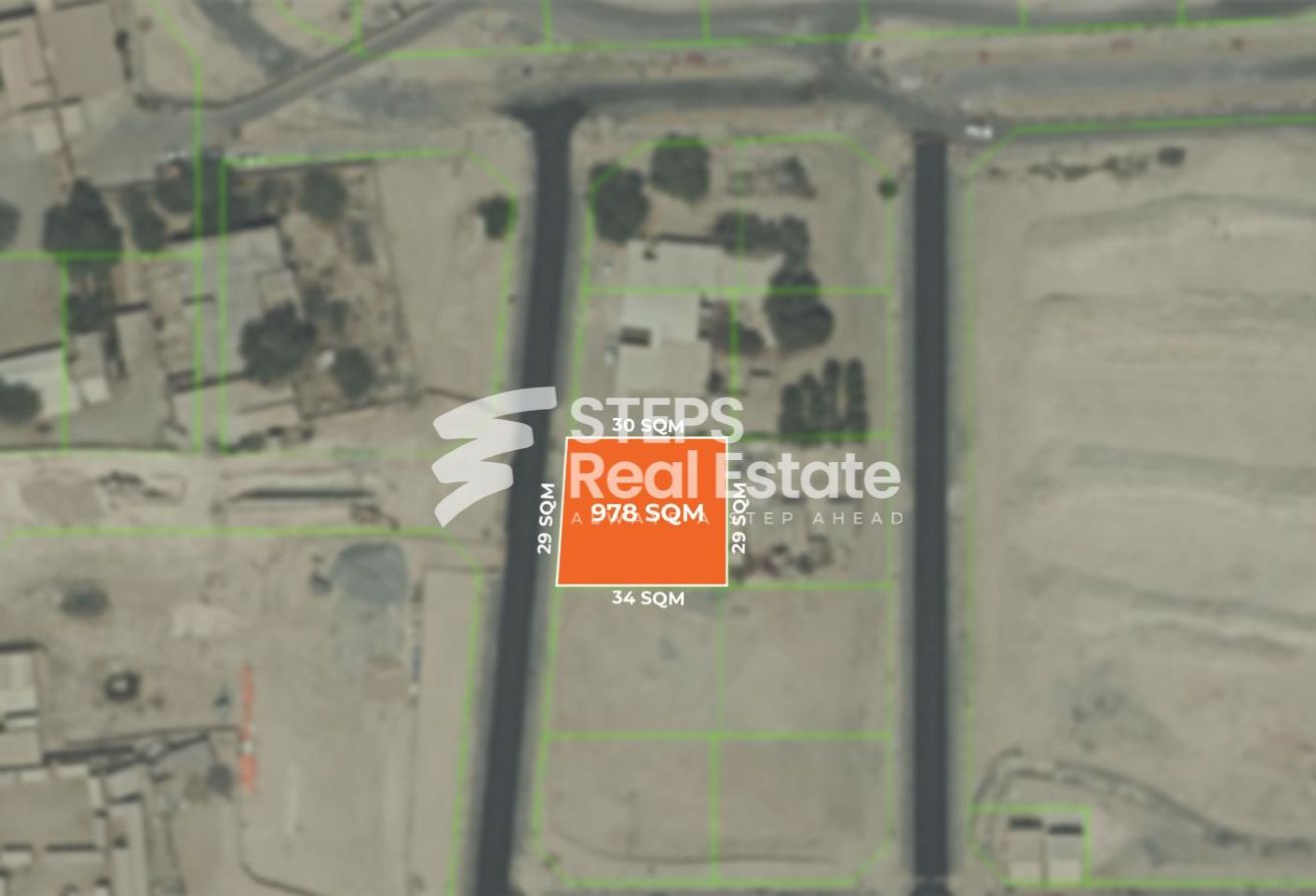 Residential Land for Sale in Muaither South - land in Muaither Area