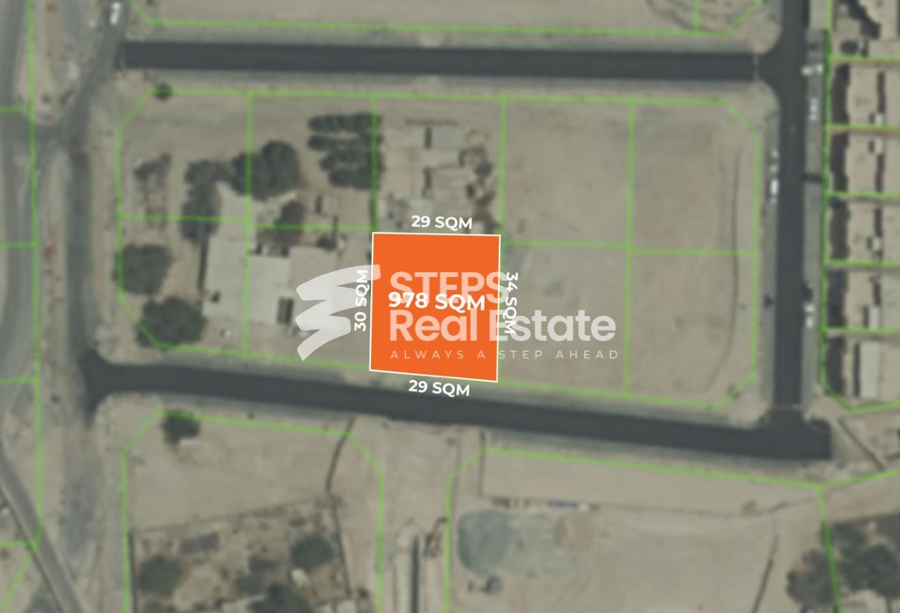 Residential Land for Sale in Muaither South - land in Muaither Area