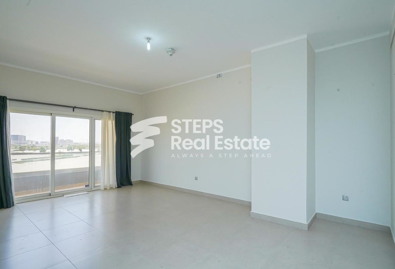 1 Bedroom Flat with Balcony for Sale in Lusail - apartment in L07
