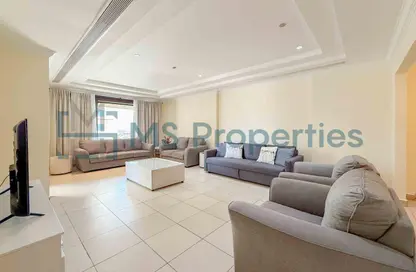 شقة - غرفة نوم - 2 حمامات للايجار في طريق بورتو الشرقي - بورتو أرابيا - جزيرة اللؤلؤة - الدوحة