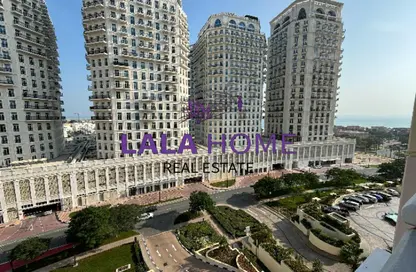 شقة - 2 غرف نوم - 3 حمامات للبيع في فيفا بحرية شرق - فيفا بحرية - جزيرة اللؤلؤة - الدوحة