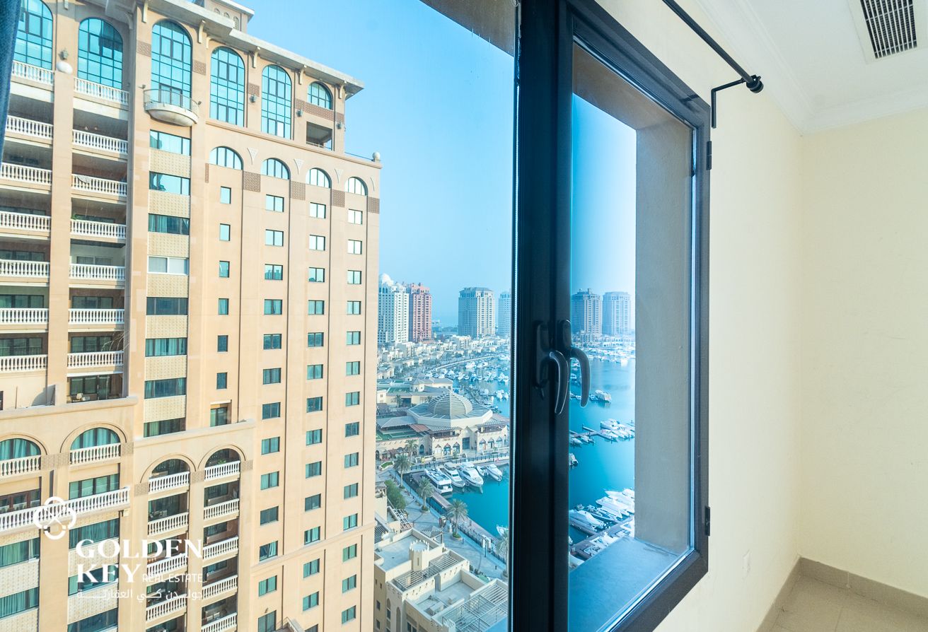 Bills included| Semi-Furnished 1-BR | Porto Arabia