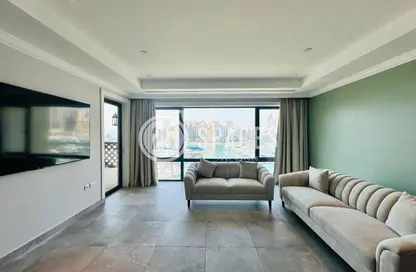 Townhouse - 1 Bedroom - 2 Bathrooms for rent in Porto Arabia Townhouses - Porto Arabia - The Pearl Island - Doha Townhouse - 1 Bedroom - 2 Bathrooms for rent in Porto Arabia Townhouses - Porto Arabia - The Pearl Island - Doha