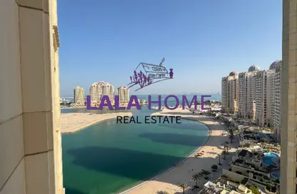 Apartment - 1 Bedroom - 2 Bathrooms for rent in Viva West - Viva Bahriyah - The Pearl Island - Doha Apartment - 1 Bedroom - 2 Bathrooms for rent in Viva West - Viva Bahriyah - The Pearl Island - Doha