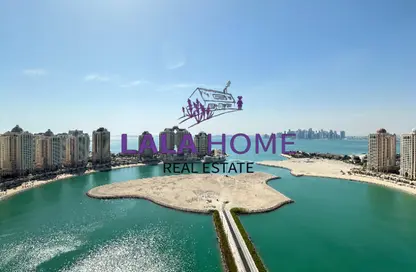 دوبلكس - 3 غرف نوم - 5 حمامات للايجار في فيفا بحرية شرق - فيفا بحرية - جزيرة اللؤلؤة - الدوحة