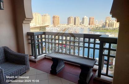 Townhouse - 1 - 2 for rent in East Porto Drive - Porto Arabia - The Pearl Island - Doha