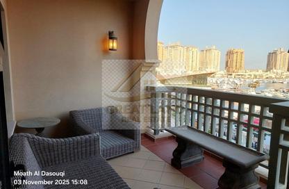Townhouse - 1 - 2 for rent in East Porto Drive - Porto Arabia - The Pearl Island - Doha