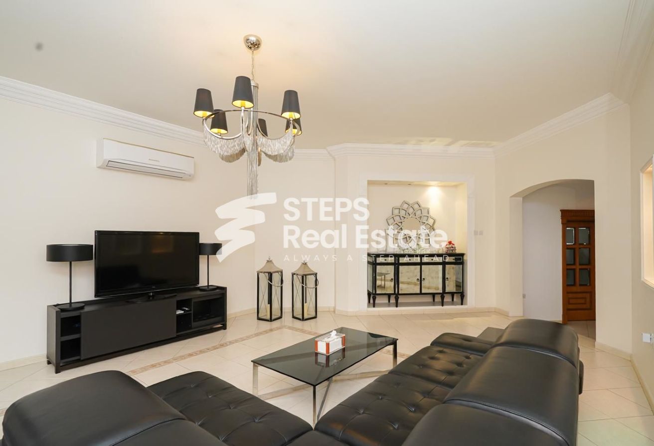 Luxurious Semi Furnished Villa for Sale  - villa in Legtaifiya Lagoon