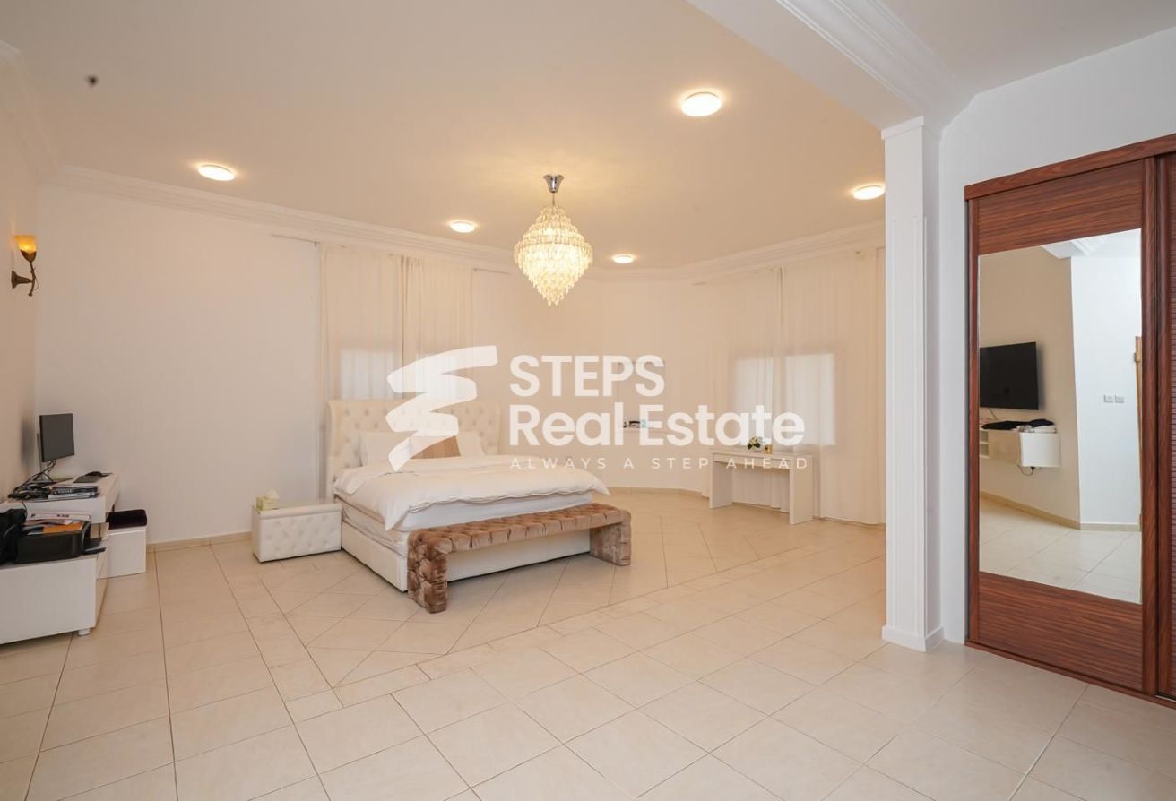 Luxurious Semi Furnished Villa for Sale  - villa in Legtaifiya Lagoon