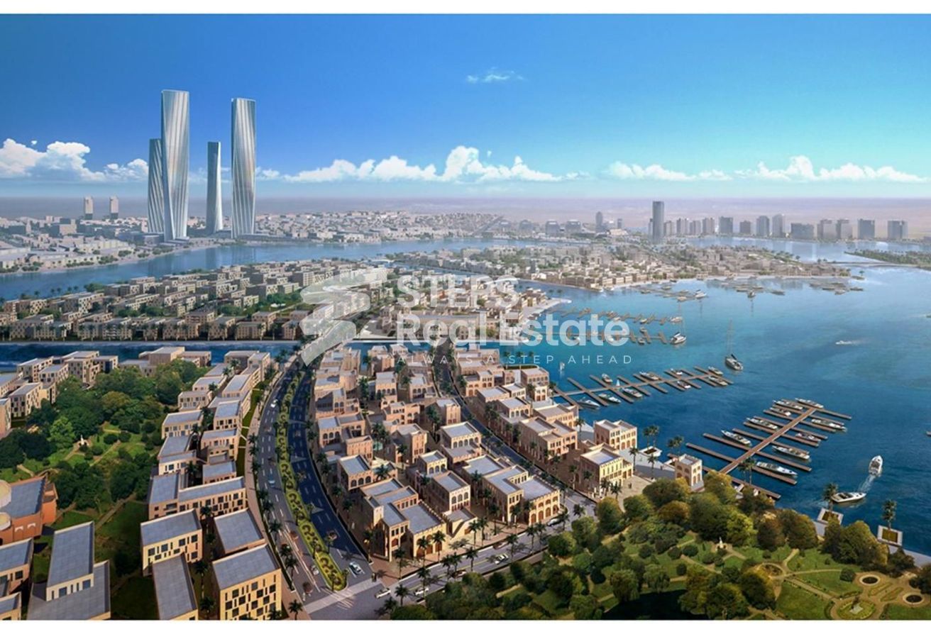 Land for Residential Villa in Huzoom Lusail - land in Huzoom Villas