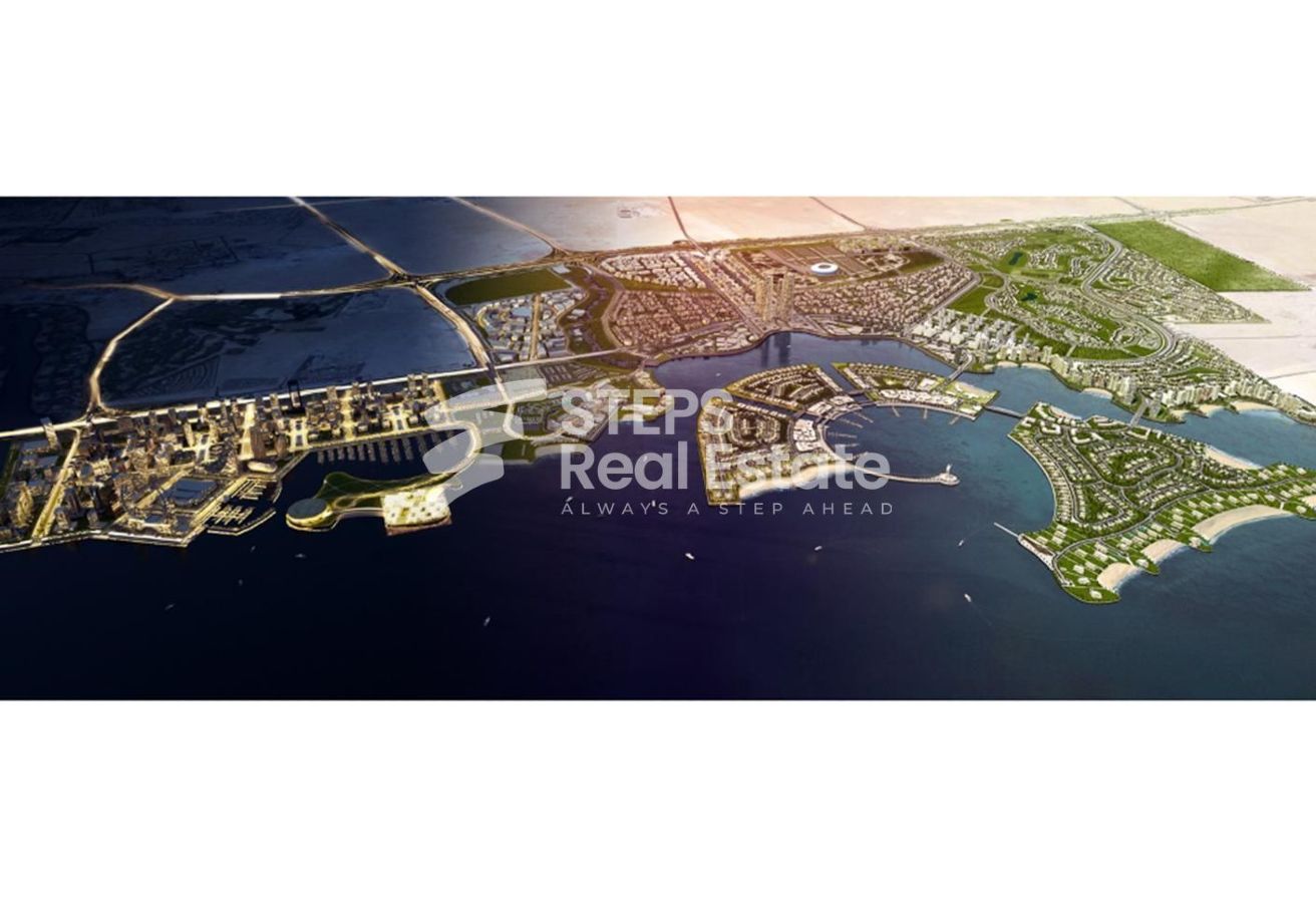 Land for Residential Villa in Huzoom Lusail - land in Huzoom Villas