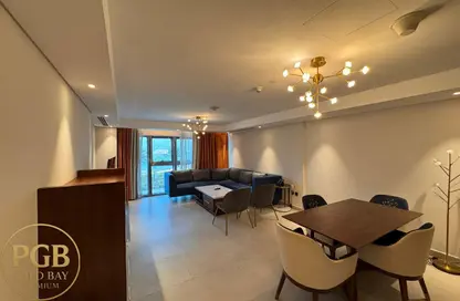 Hotel Apartments - 1 Bedroom - 2 Bathrooms for rent in Lusail Residence - Marina District - Lusail