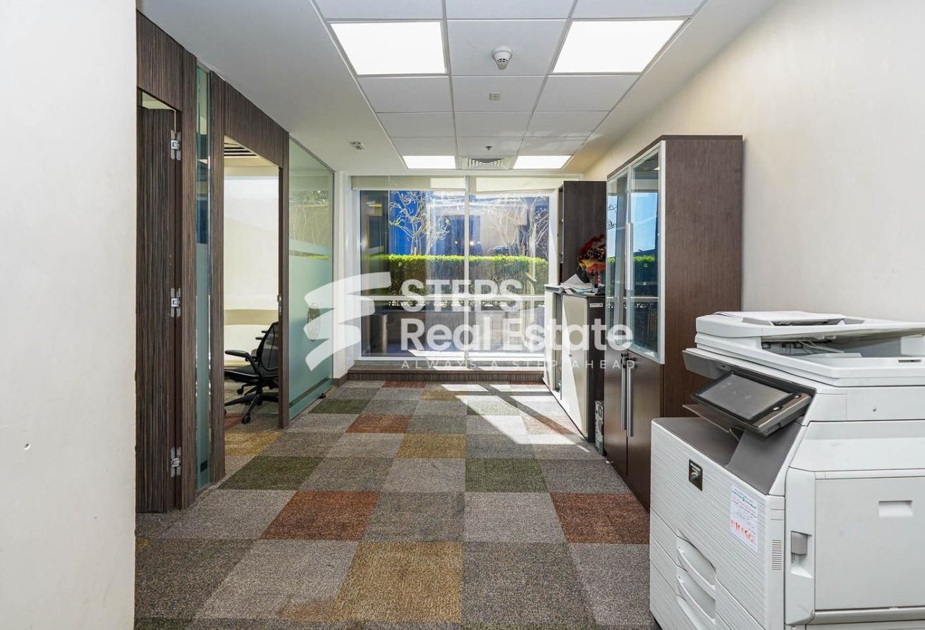 Fully Partitioned Office with 2 Months GP - office-space in C-Ring Road