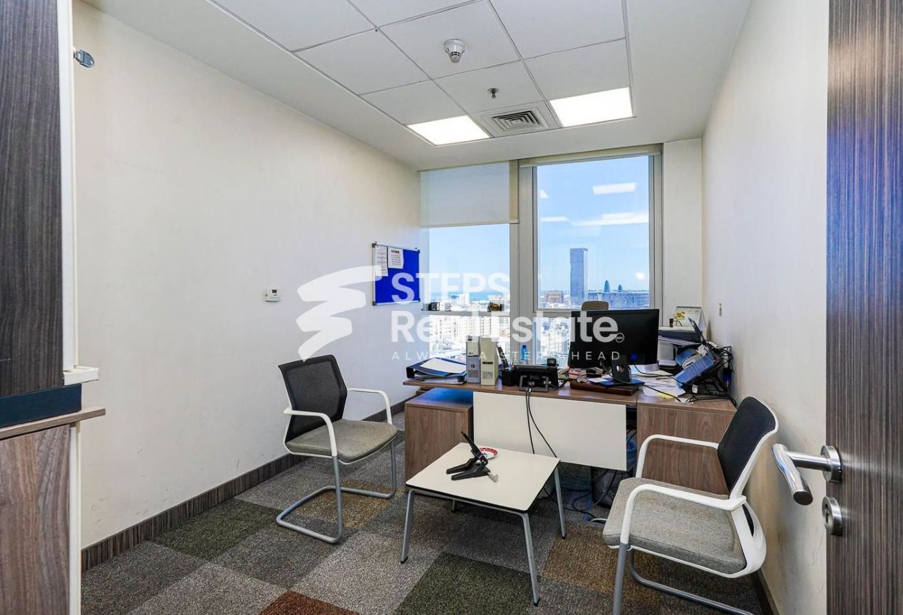 Fully Partitioned Office with 2 Months GP - office-space in C-Ring Road