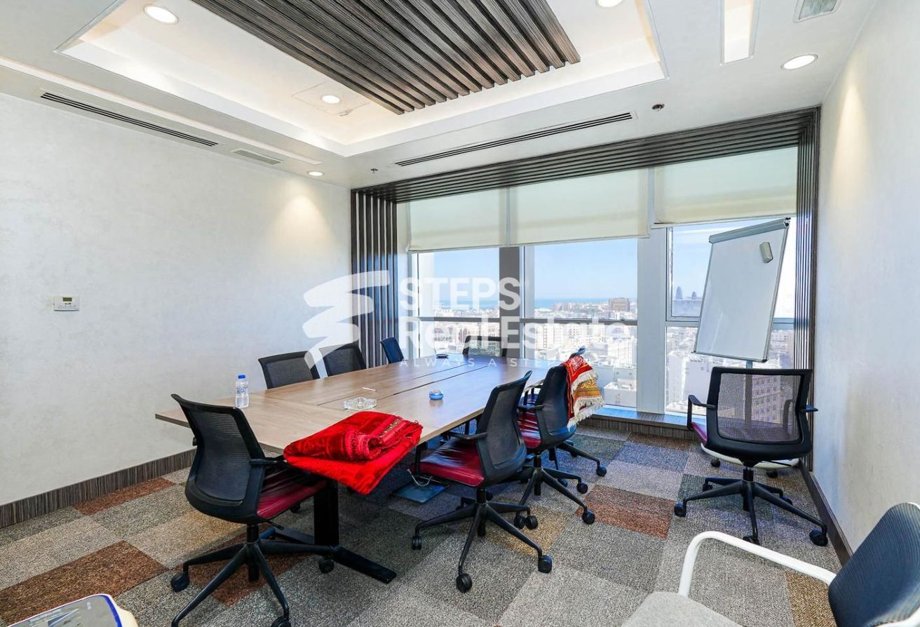 Fully Partitioned Office with 2 Months GP - office-space in C-Ring Road