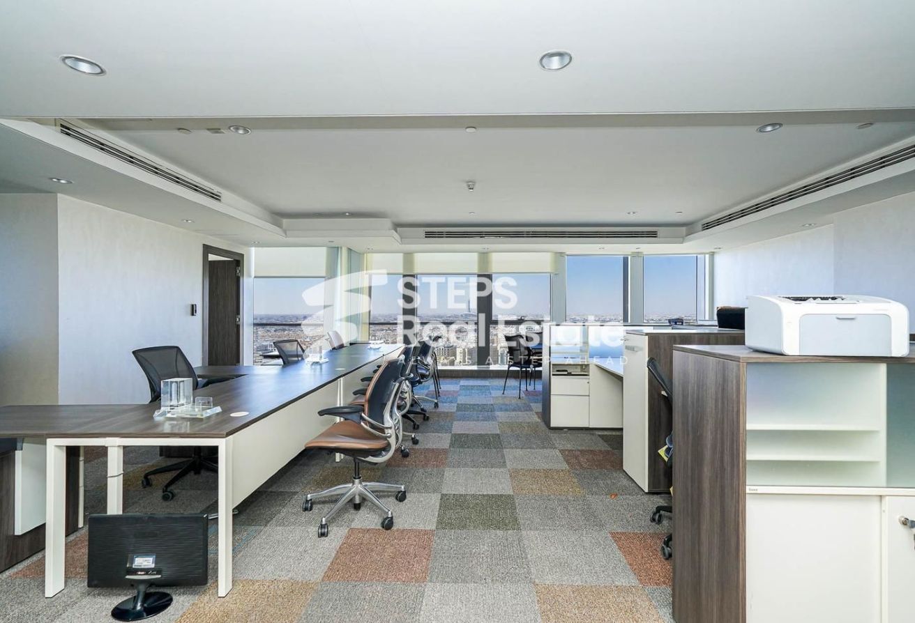 Fully Partitioned Office with 2 Months GP - office-space in C-Ring Road