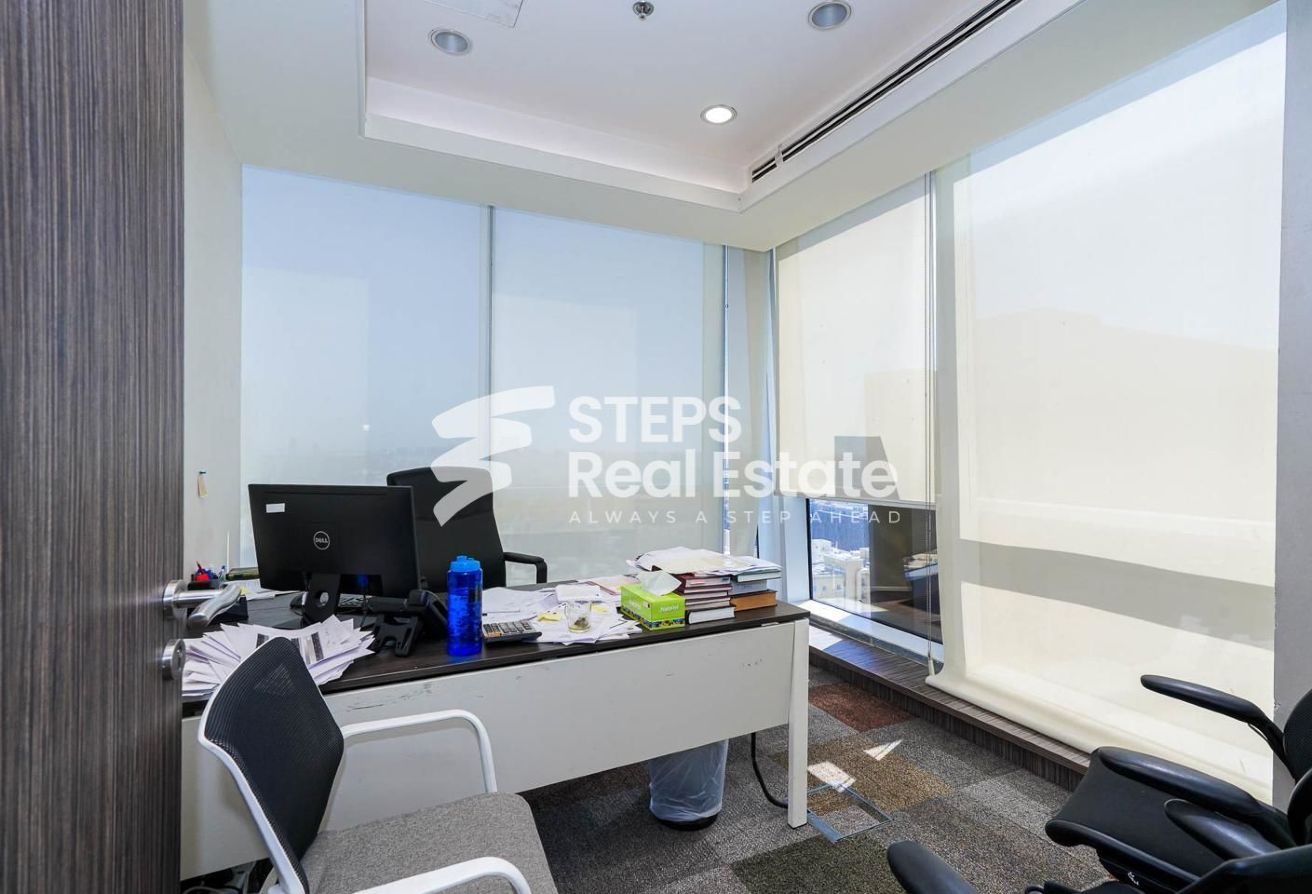 Fully Partitioned Office with 2 Months GP - office-space in C-Ring Road