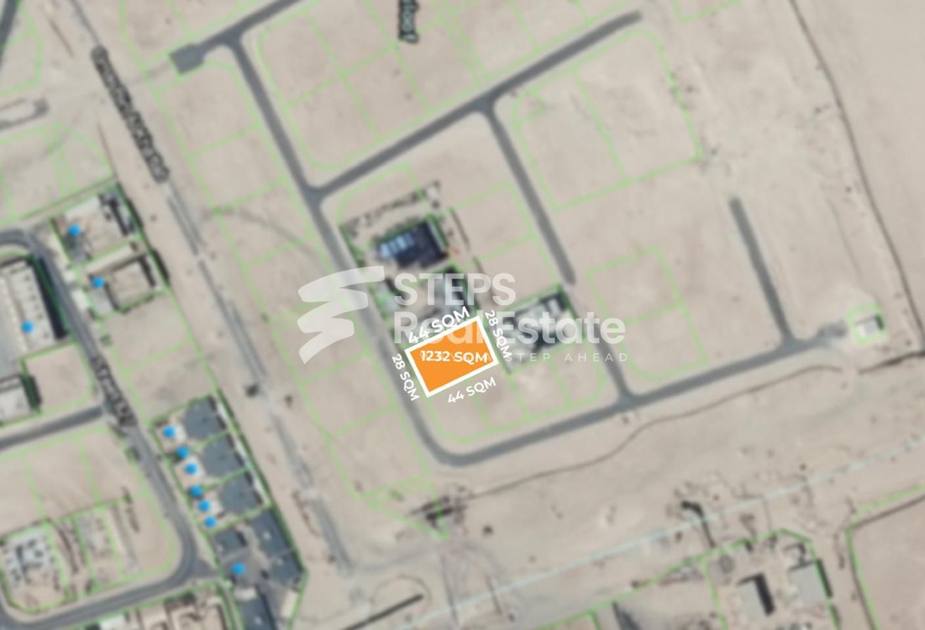 Residential Land for Sale in Abu Al Dhalouf - land in Al Ruwais