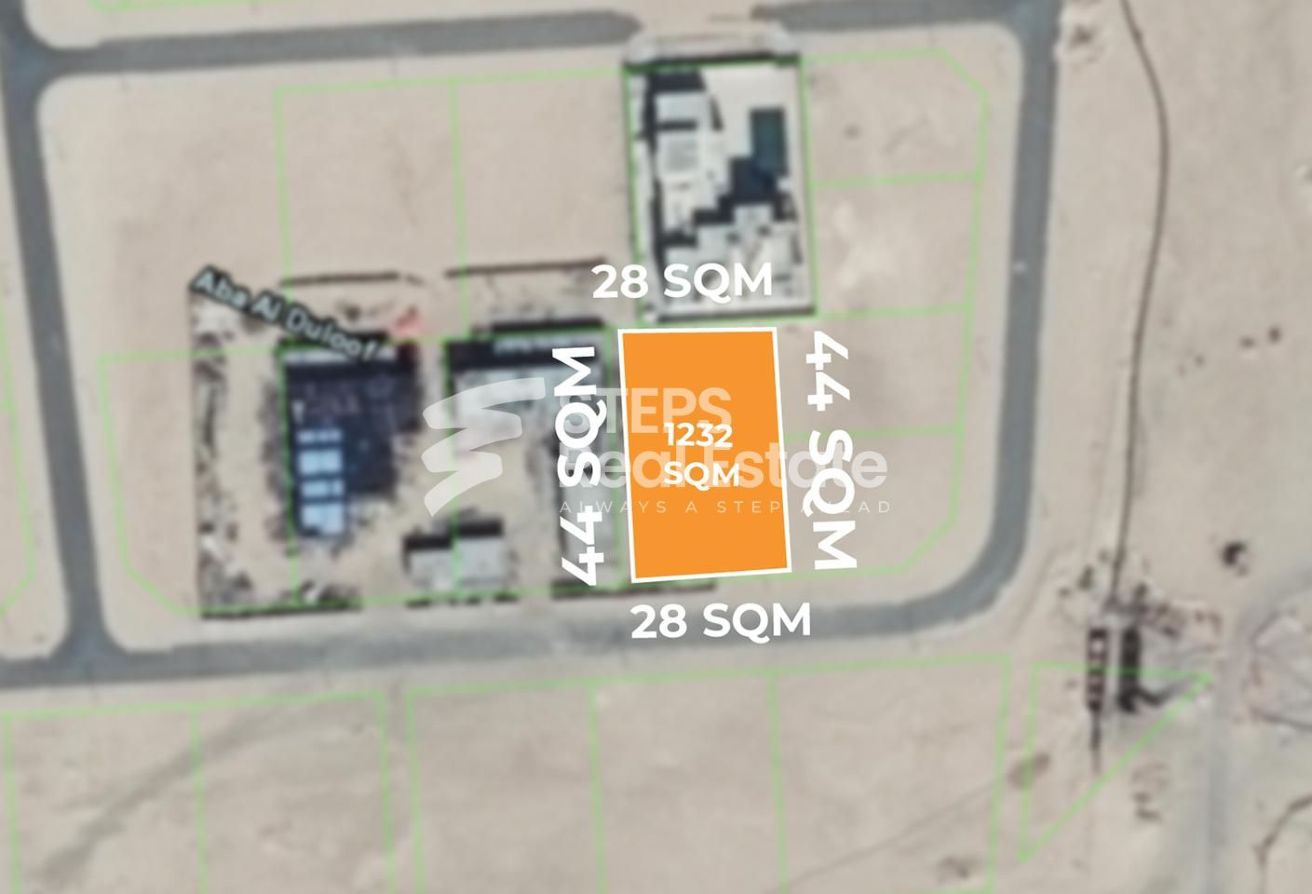 Residential Land for Sale in Abu Al Dhalouf - land in Al Ruwais