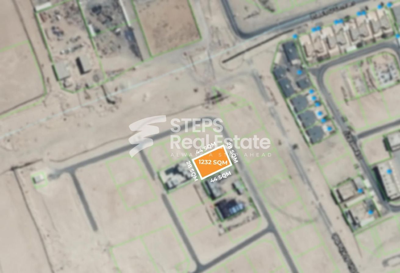 Residential Land for Sale in Abu Al Dhalouf - land in Al Ruwais