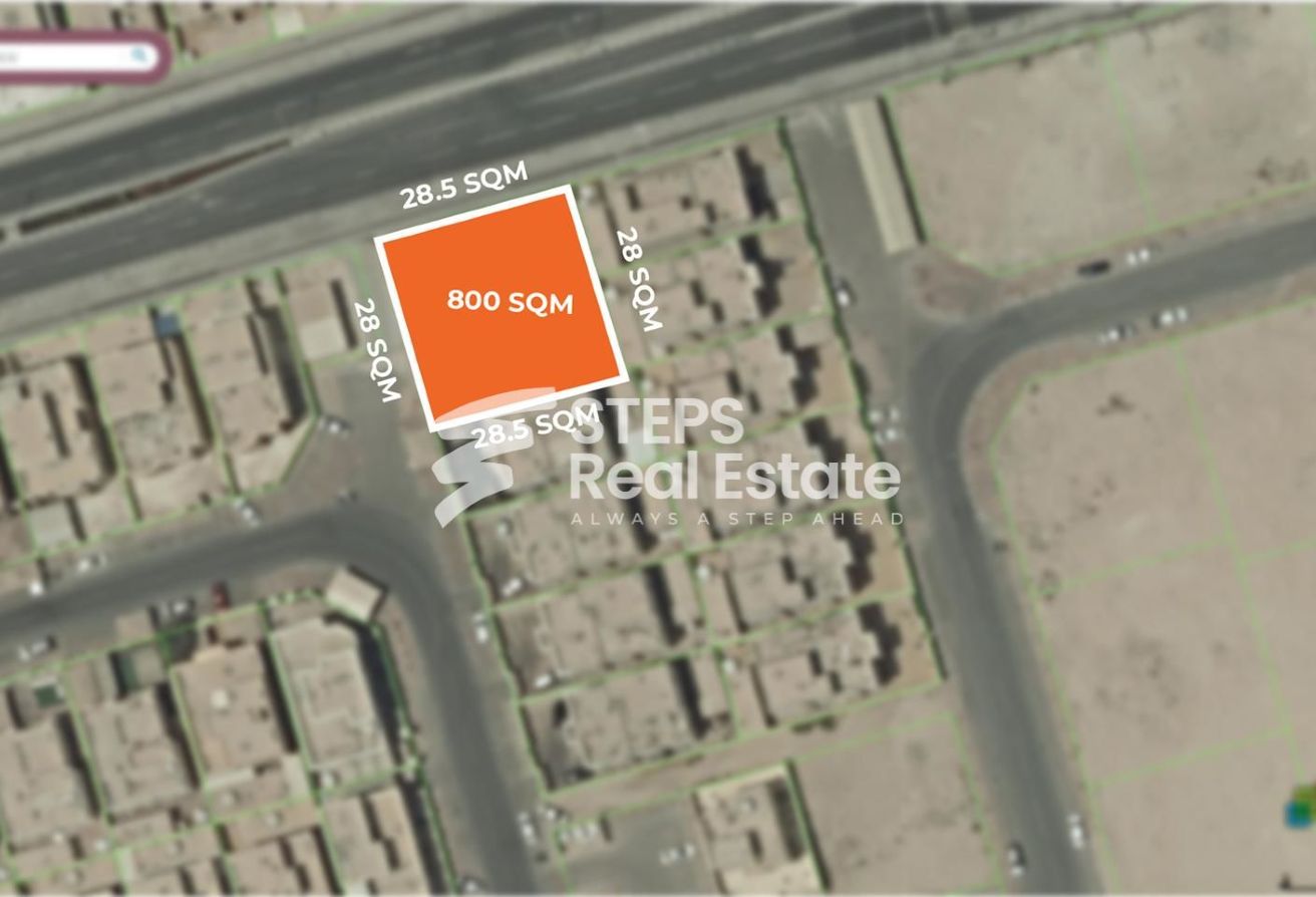 Residential Land for Sale in Al Thumama - land in Al Thumama