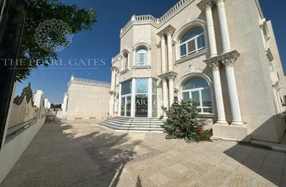 Villa - 7+ Bedrooms - 7+ Bathrooms for sale in Wadi Al Shaheeniya Street - Ain Khaled - Doha