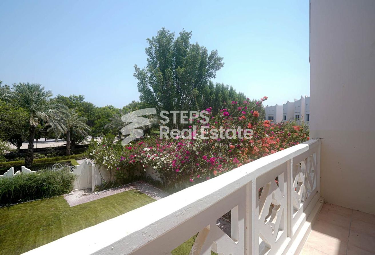 Spacious 4-BHK Compound Villa in West Bay Lagoon - villa in West Bay Lagoon