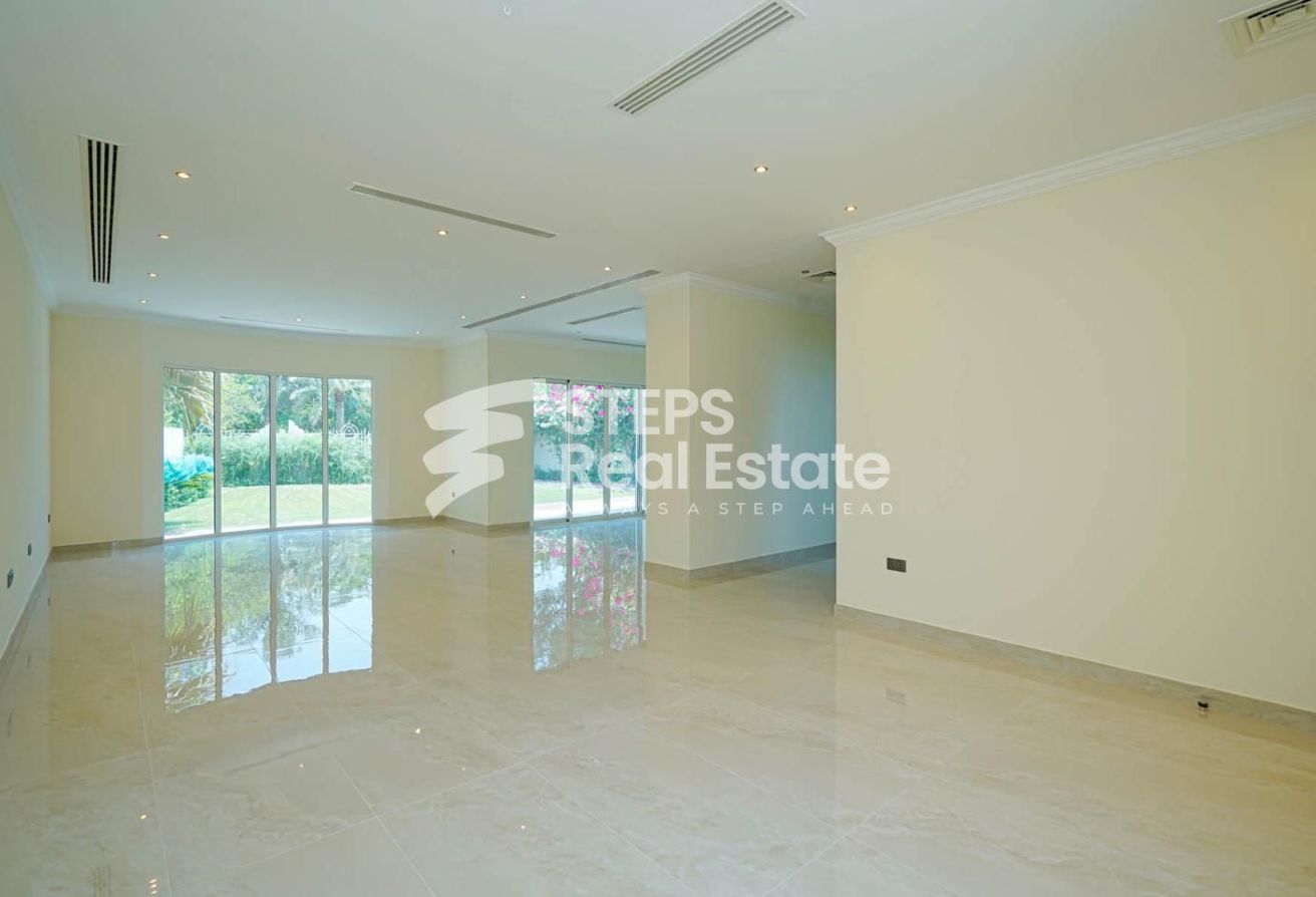 Spacious 4-BHK Compound Villa in West Bay Lagoon - villa in West Bay Lagoon